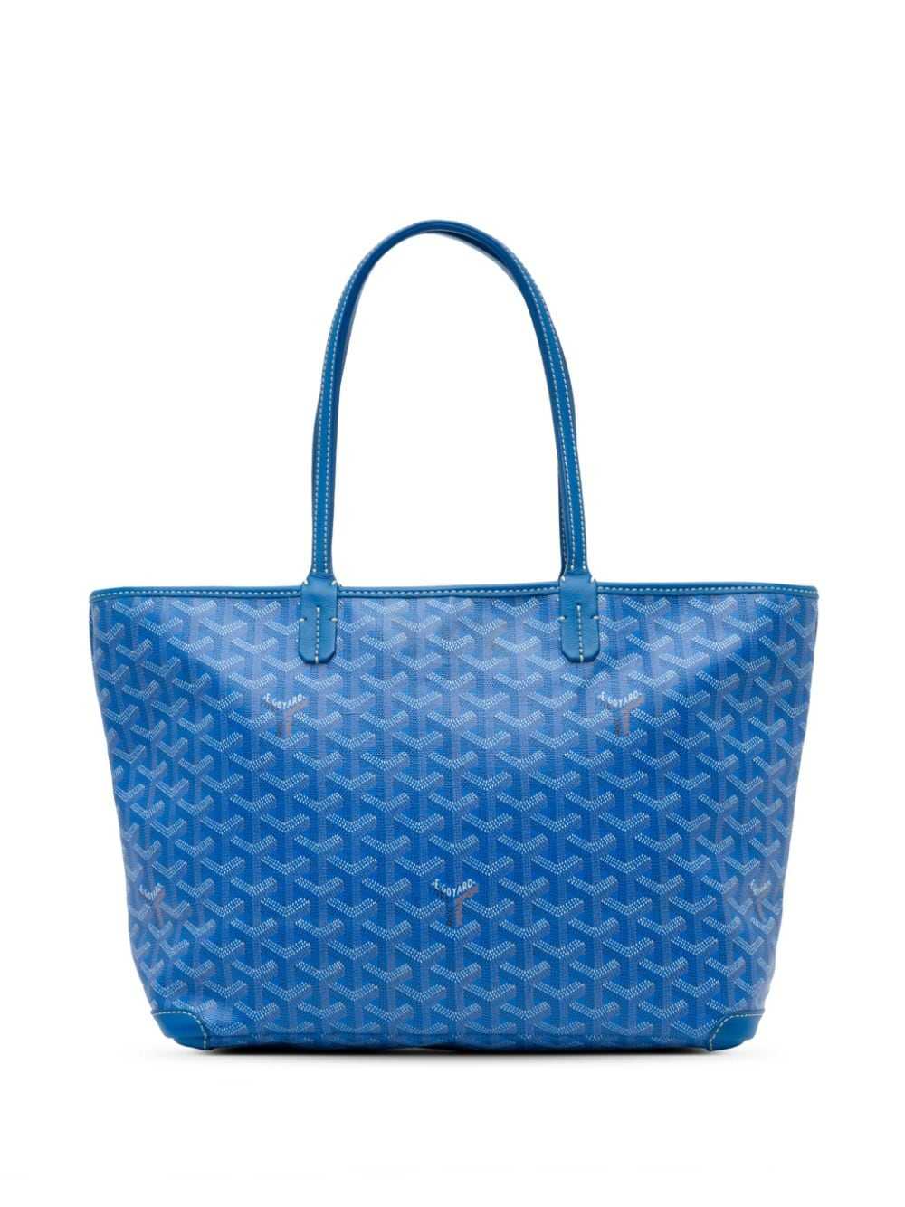 Goyard Pre-Owned 2018 Goyardine Artois PM tote ba… - image 1