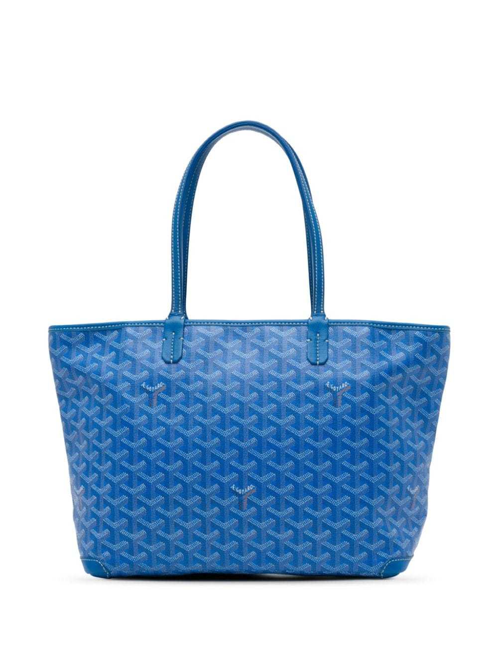 Goyard Pre-Owned 2018 Goyardine Artois PM tote ba… - image 2