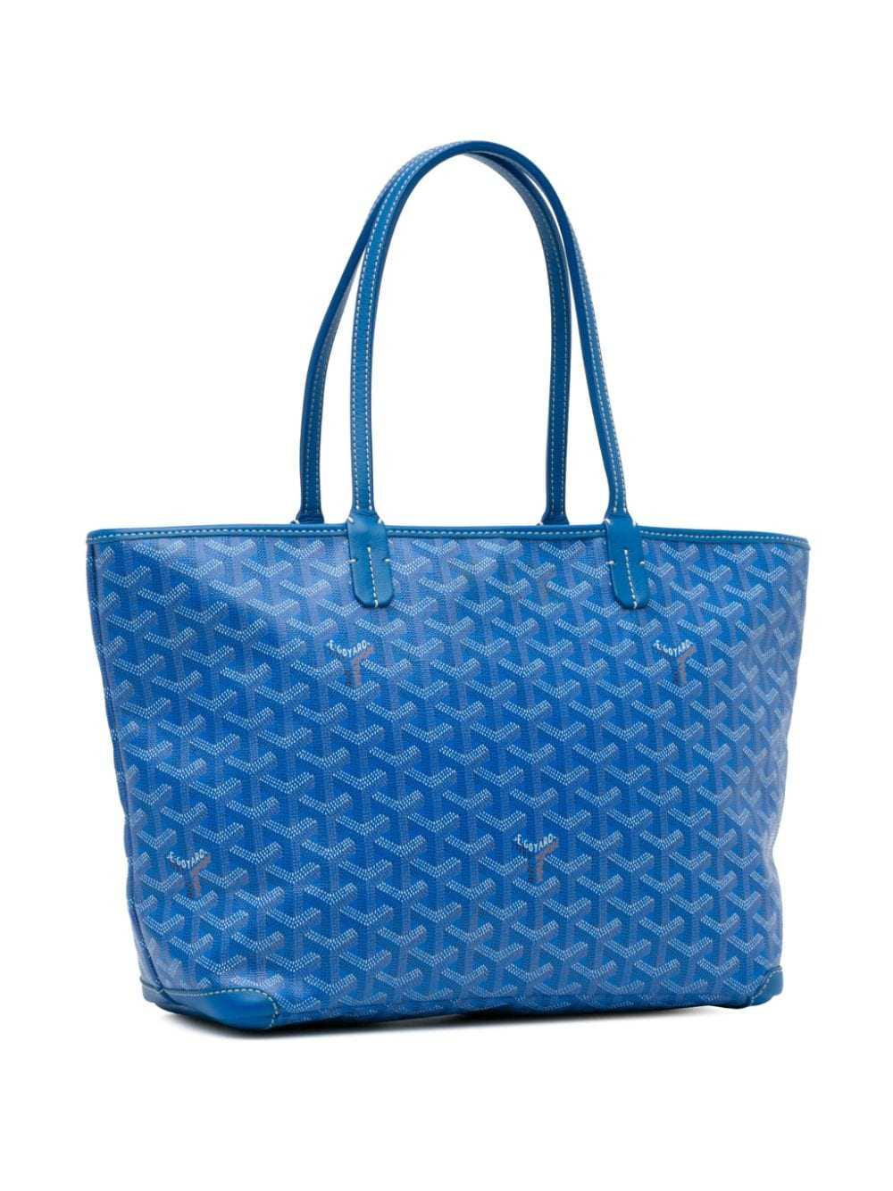 Goyard Pre-Owned 2018 Goyardine Artois PM tote ba… - image 3