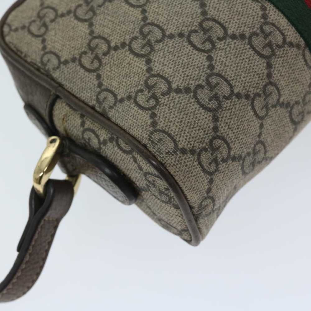 Gucci GUCCI GG Supreme Web Sherry Line Shoulder B… - image 12