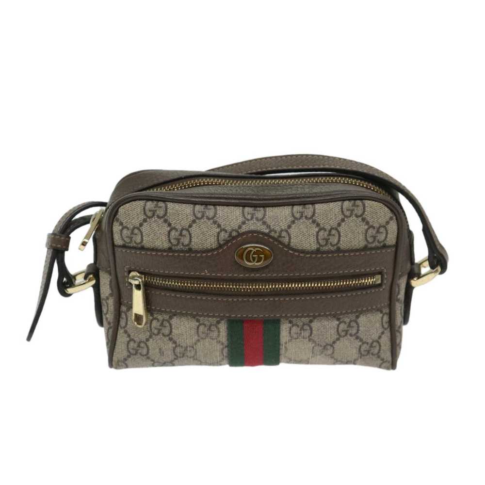 Gucci GUCCI GG Supreme Web Sherry Line Shoulder B… - image 2