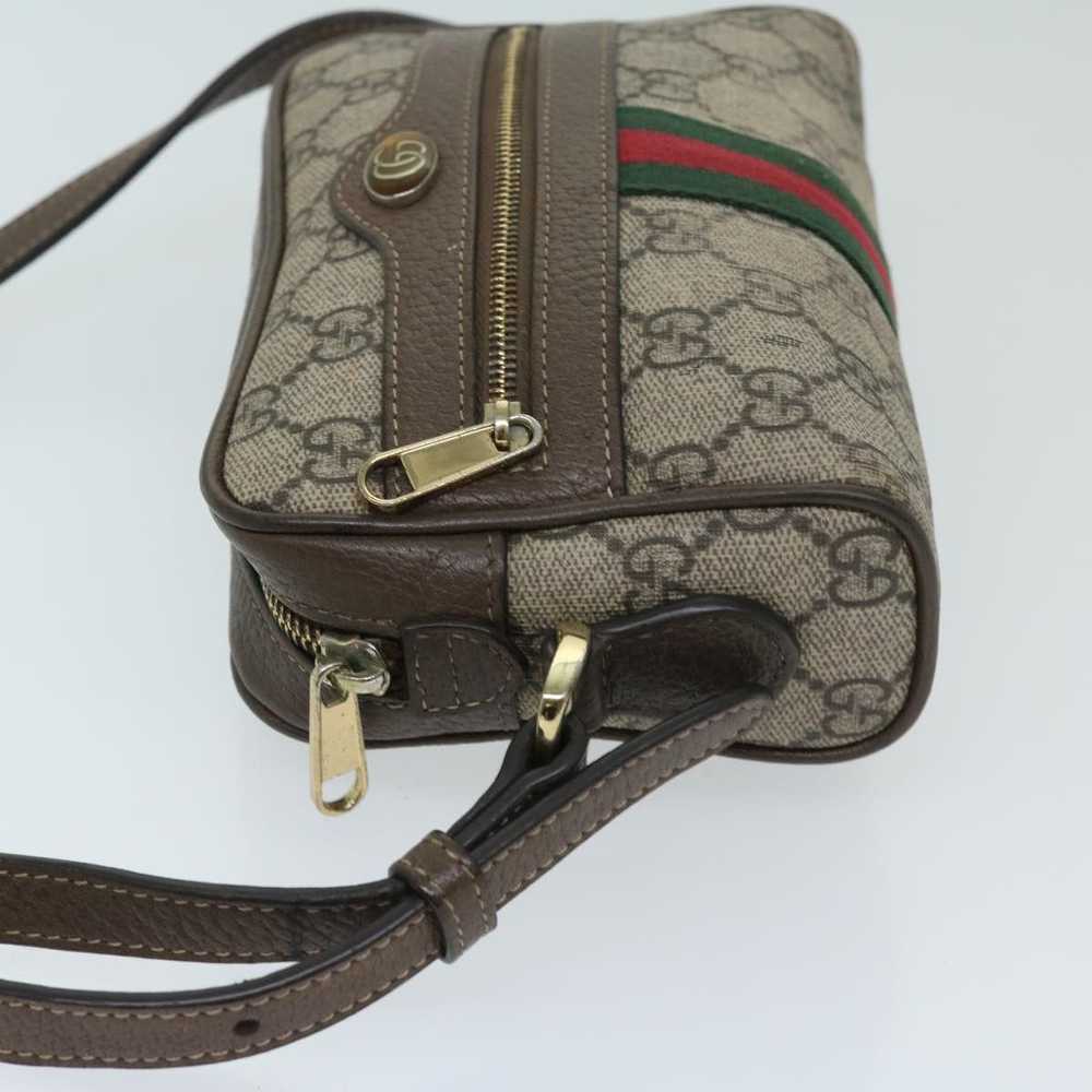 Gucci GUCCI GG Supreme Web Sherry Line Shoulder B… - image 3