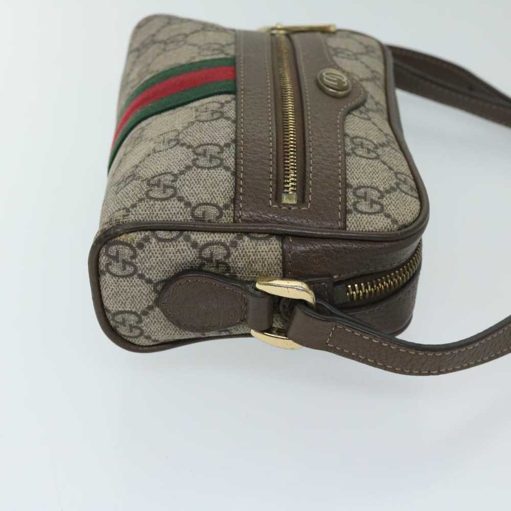 Gucci GUCCI GG Supreme Web Sherry Line Shoulder B… - image 4