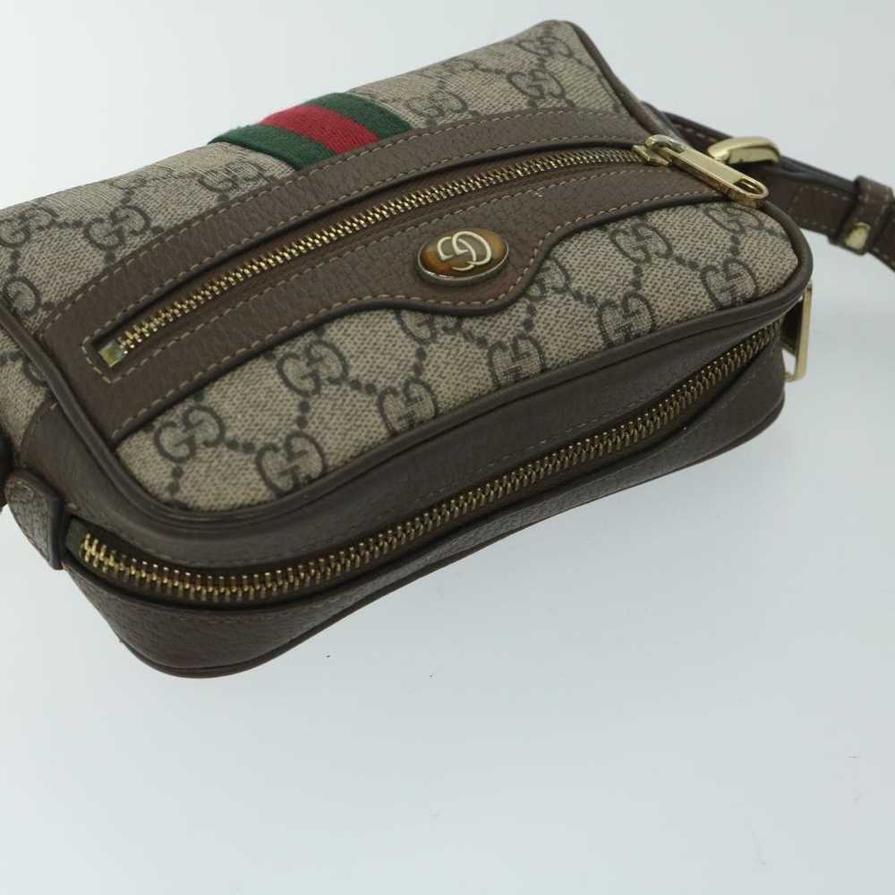 Gucci GUCCI GG Supreme Web Sherry Line Shoulder B… - image 5