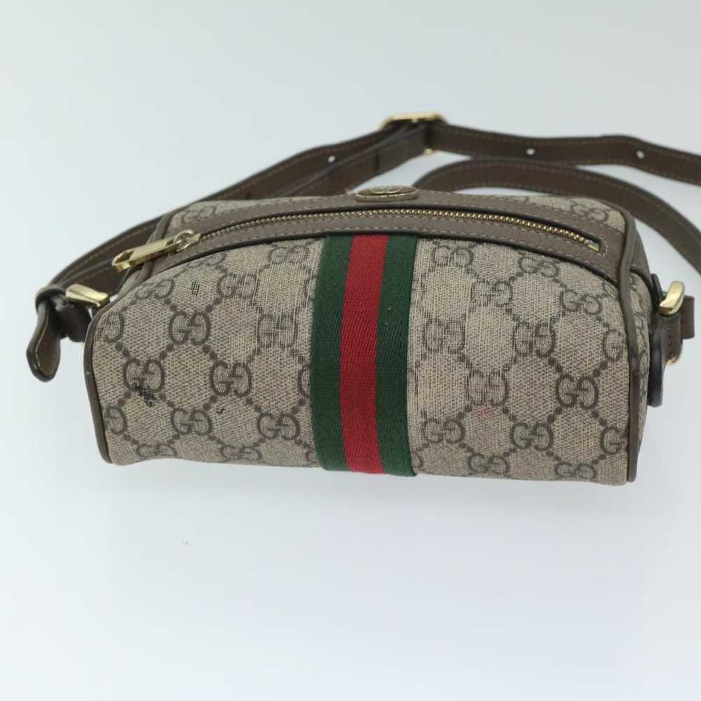 Gucci GUCCI GG Supreme Web Sherry Line Shoulder B… - image 8