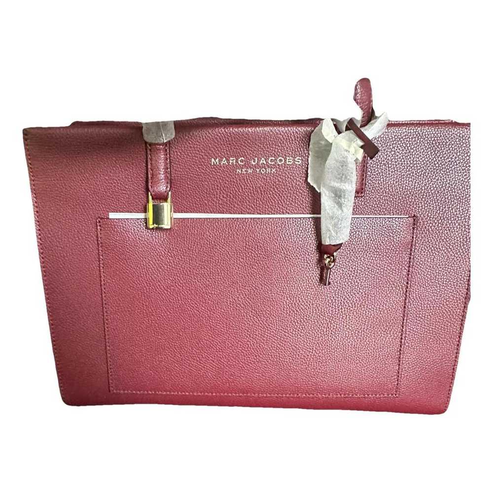 Marc Jacobs Big Shot leather handbag - image 1