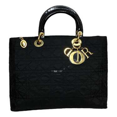 Dior Lady Dior cloth handbag