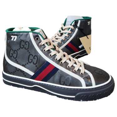 Gucci Leather lace ups - image 1