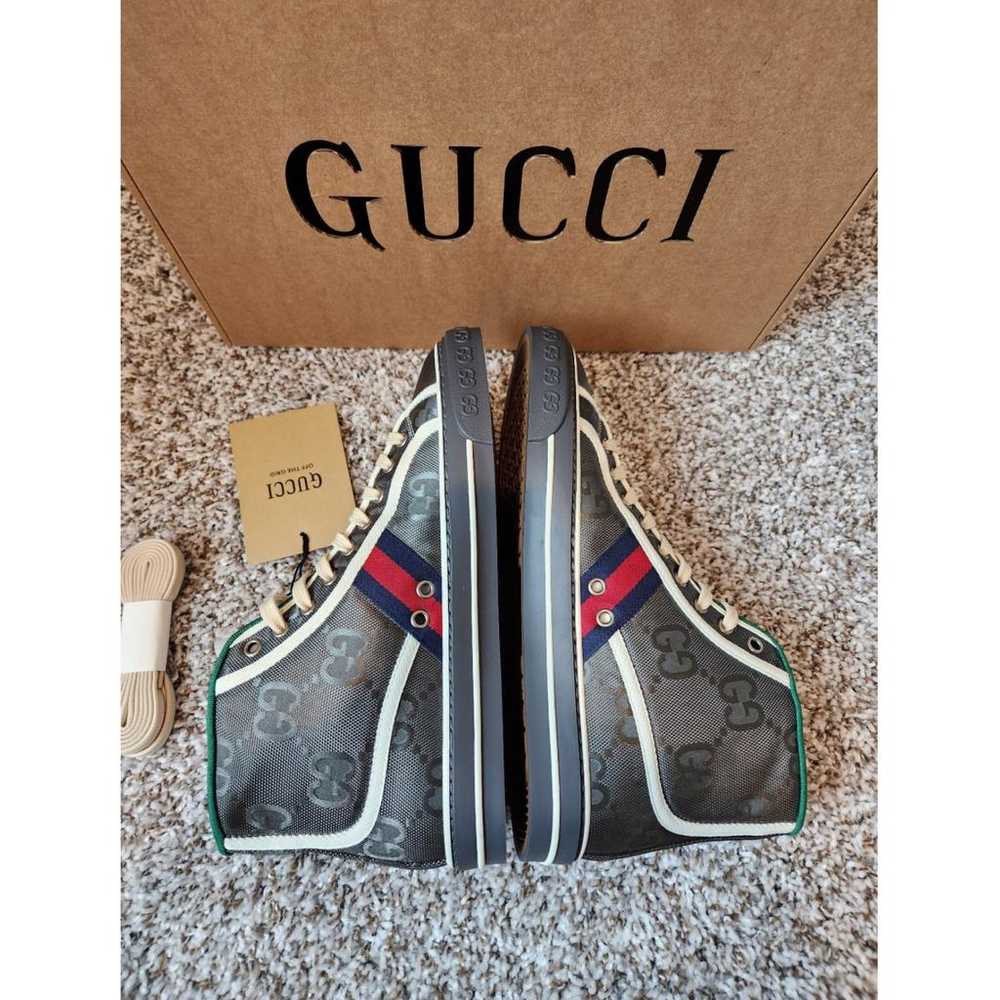 Gucci Leather lace ups - image 2