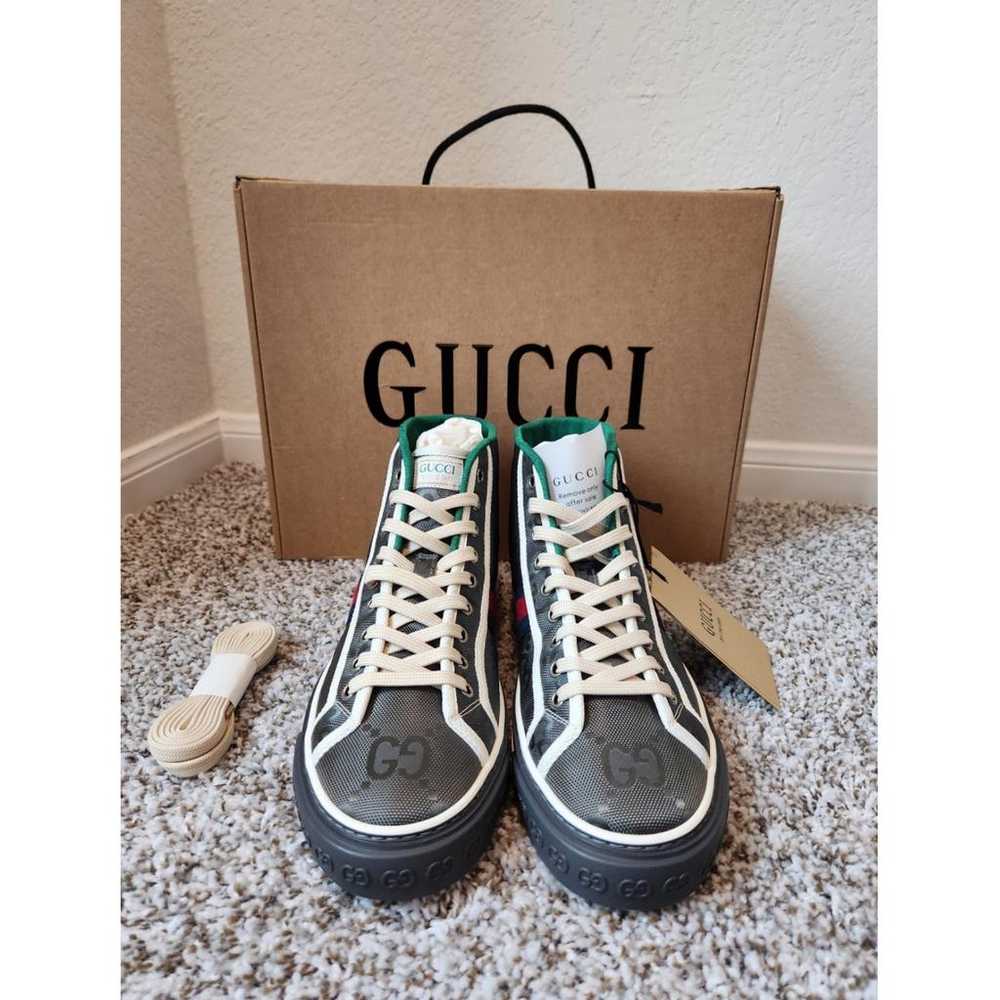 Gucci Leather lace ups - image 4