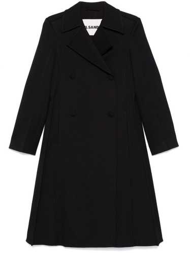 Jil Sander Pre-Owned double-breasted coat - Black - image 1