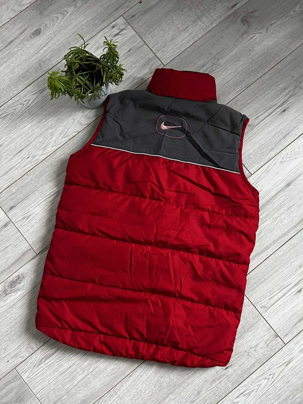 Nike × Streetwear × Vintage Vest Nike Vintage Big… - image 2