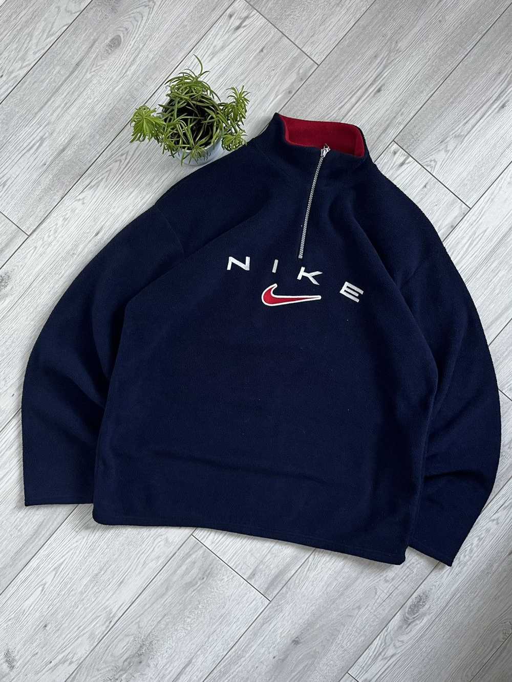 Nike × Streetwear × Vintage Sweatshirt Nike Vinta… - image 1