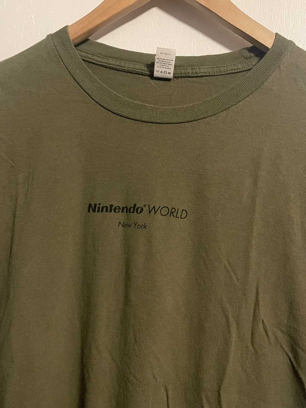 Japanese Brand × Nintendo × Vintage Nintendo Worl… - image 2