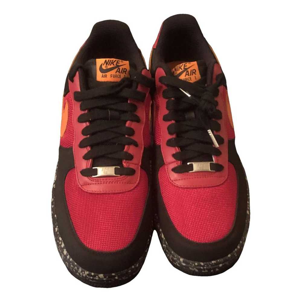 Nike Air Force 1 cloth lace ups - image 1