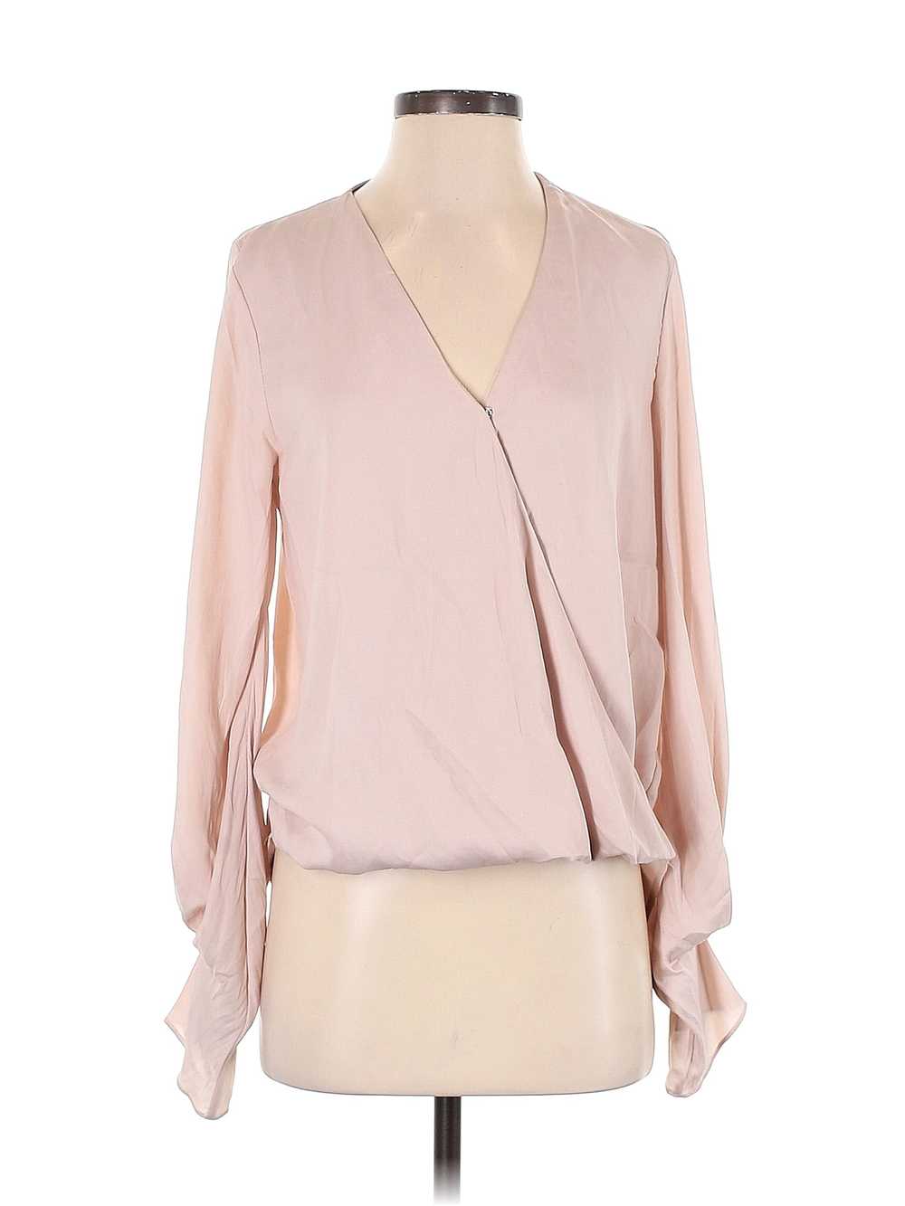 Crosby & Spring Women Pink 3/4 Sleeve Blouse S - image 1