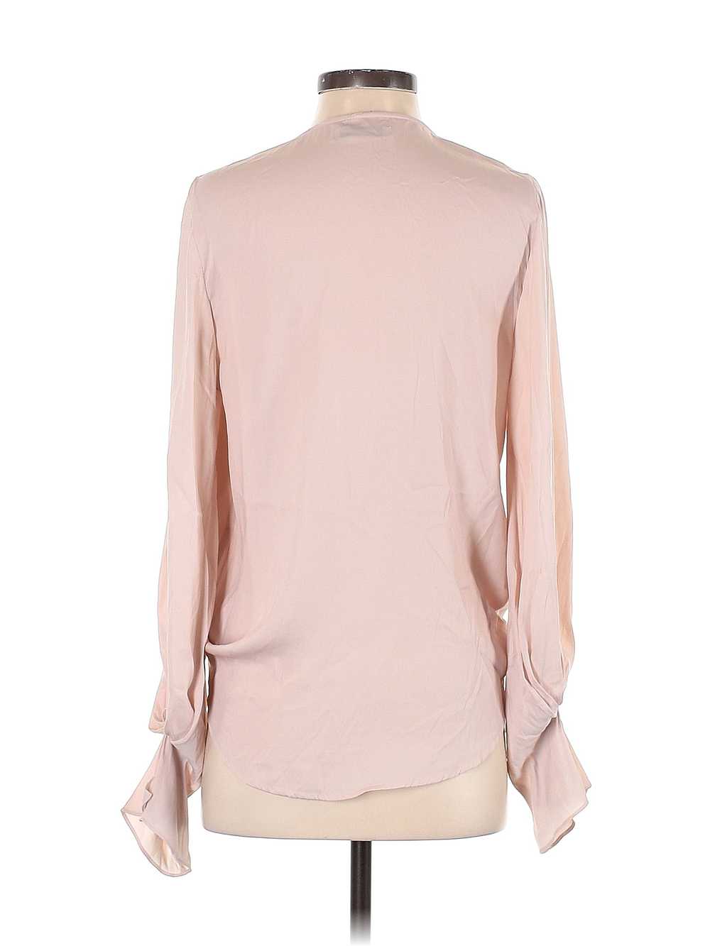 Crosby & Spring Women Pink 3/4 Sleeve Blouse S - image 2