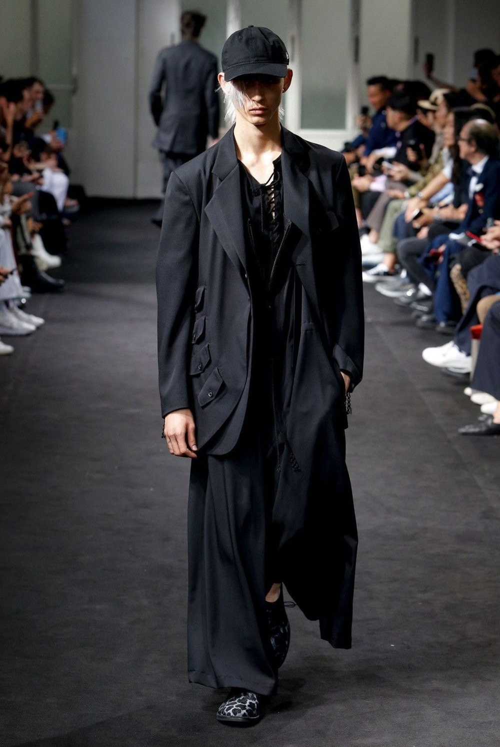 Yohji Yamamoto SS19 YYPH Multi Pocket Tailored Bl… - image 1