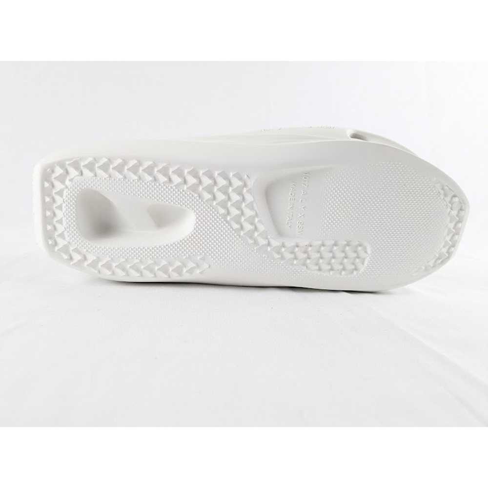 1017 ALYX 9SM o1rshd1 Mono Slip on in White - image 4