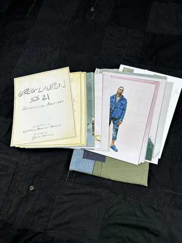 Greg Lauren Greg Lauren SS21 Runway Photobook