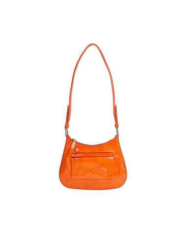 Prada Prada F/W1999 Orange Patent Leather Bag