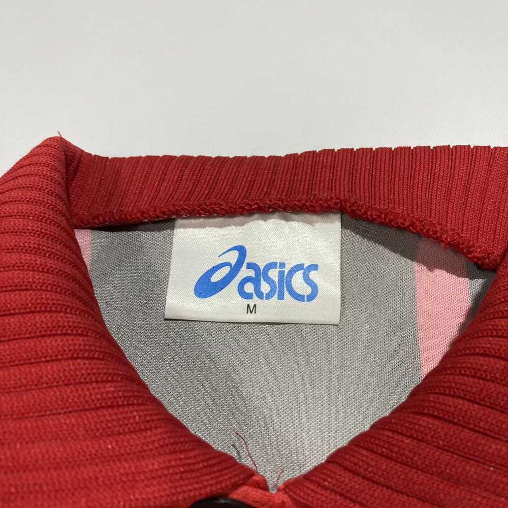 Asics × Soccer Jersey × Vintage ASICS 1994 FC Bla… - image 12