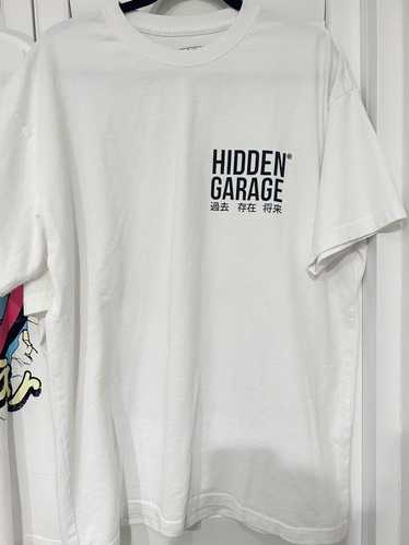 HIDDEN Hidden NY Garage White Tee