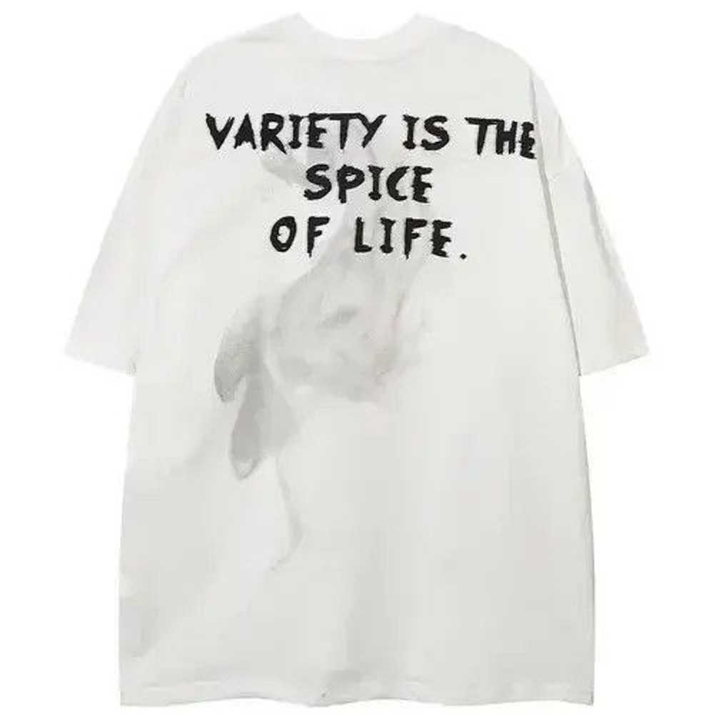 Japanese Brand × Streetwear × Tee Print T Shirt A… - image 2