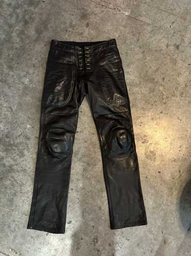 Jean Paul Gaultier Jean Paul Gaultier leather pant