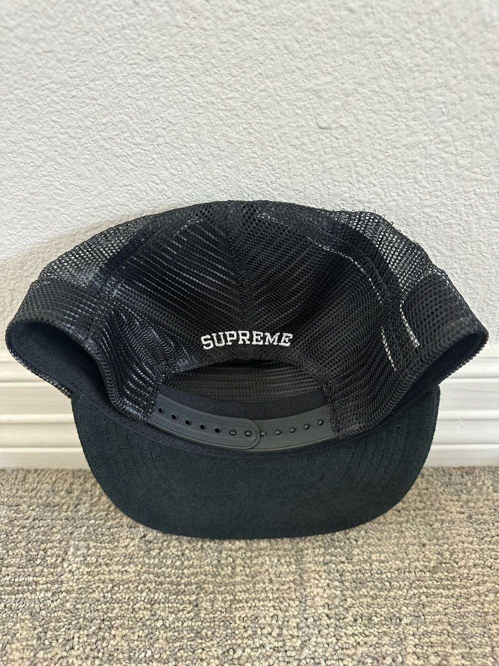 Supreme Supreme Terry Mesh Back 5-Panel Hat - image 2