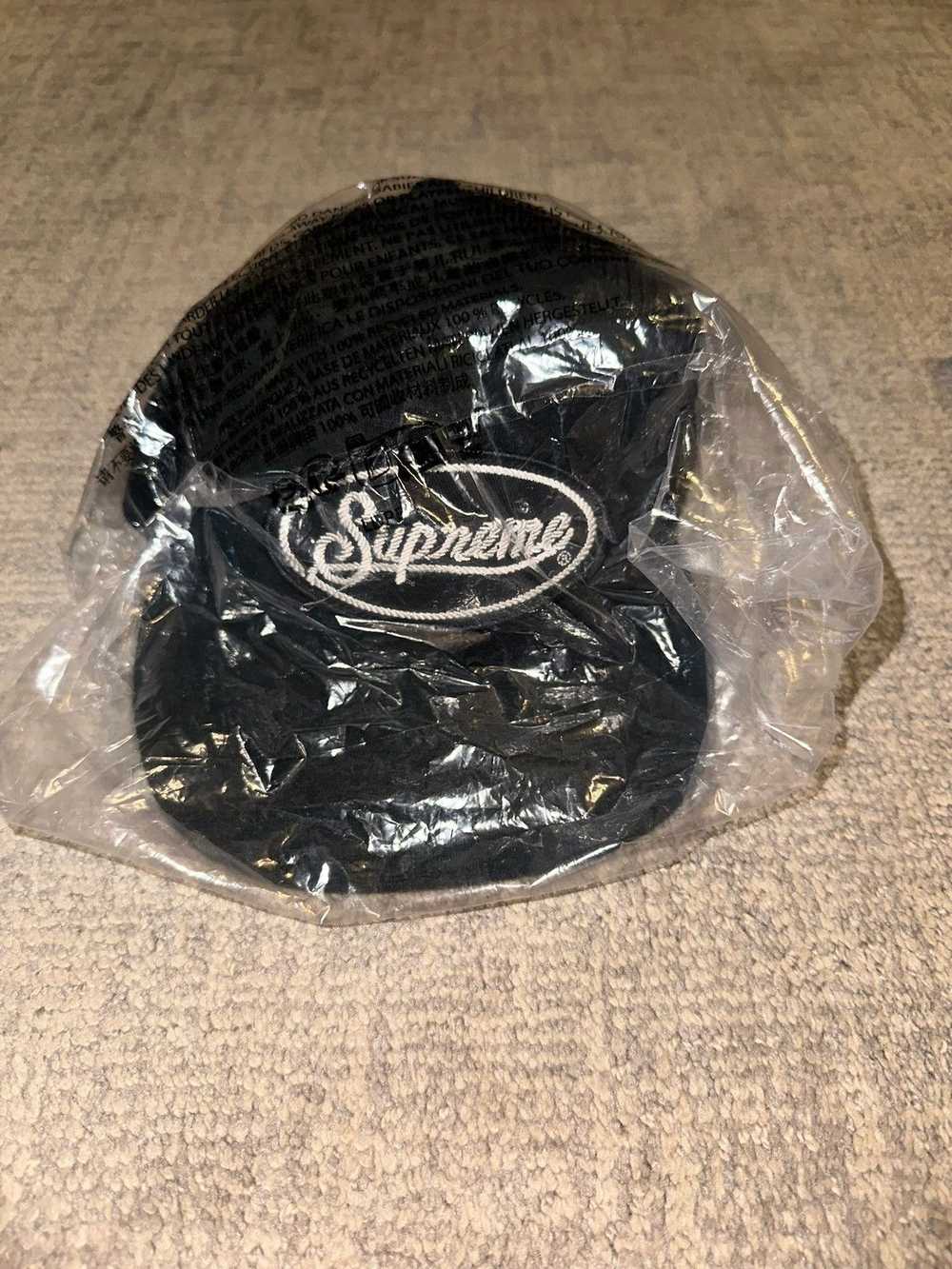 Supreme Supreme Terry Mesh Back 5-Panel Hat - image 3