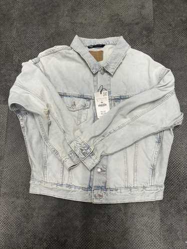 Zara Zara Jean Jacket