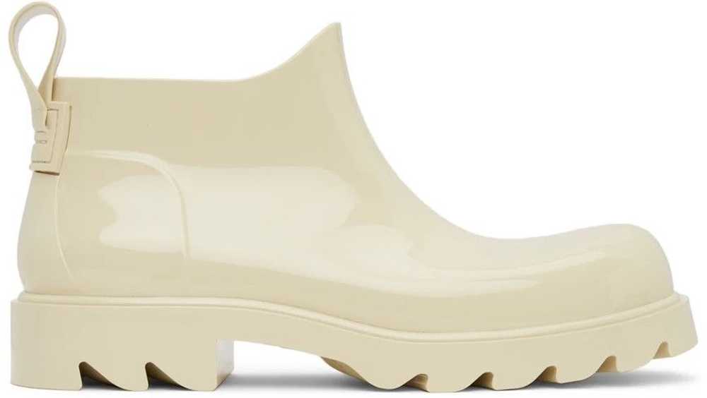 Bottega Veneta Stride Boots in Off-White - image 2