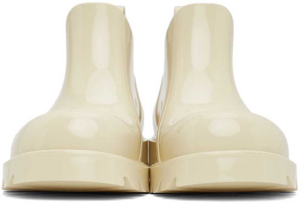 Bottega Veneta Stride Boots in Off-White - image 3