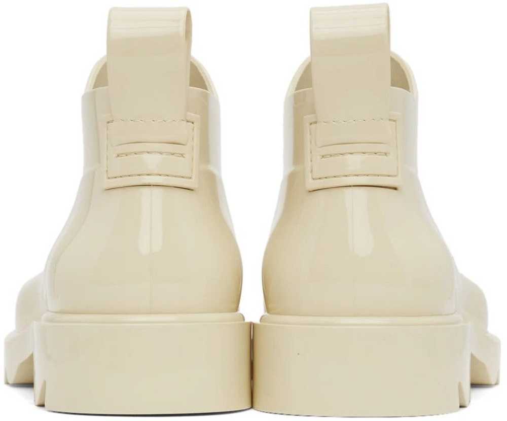 Bottega Veneta Stride Boots in Off-White - image 5