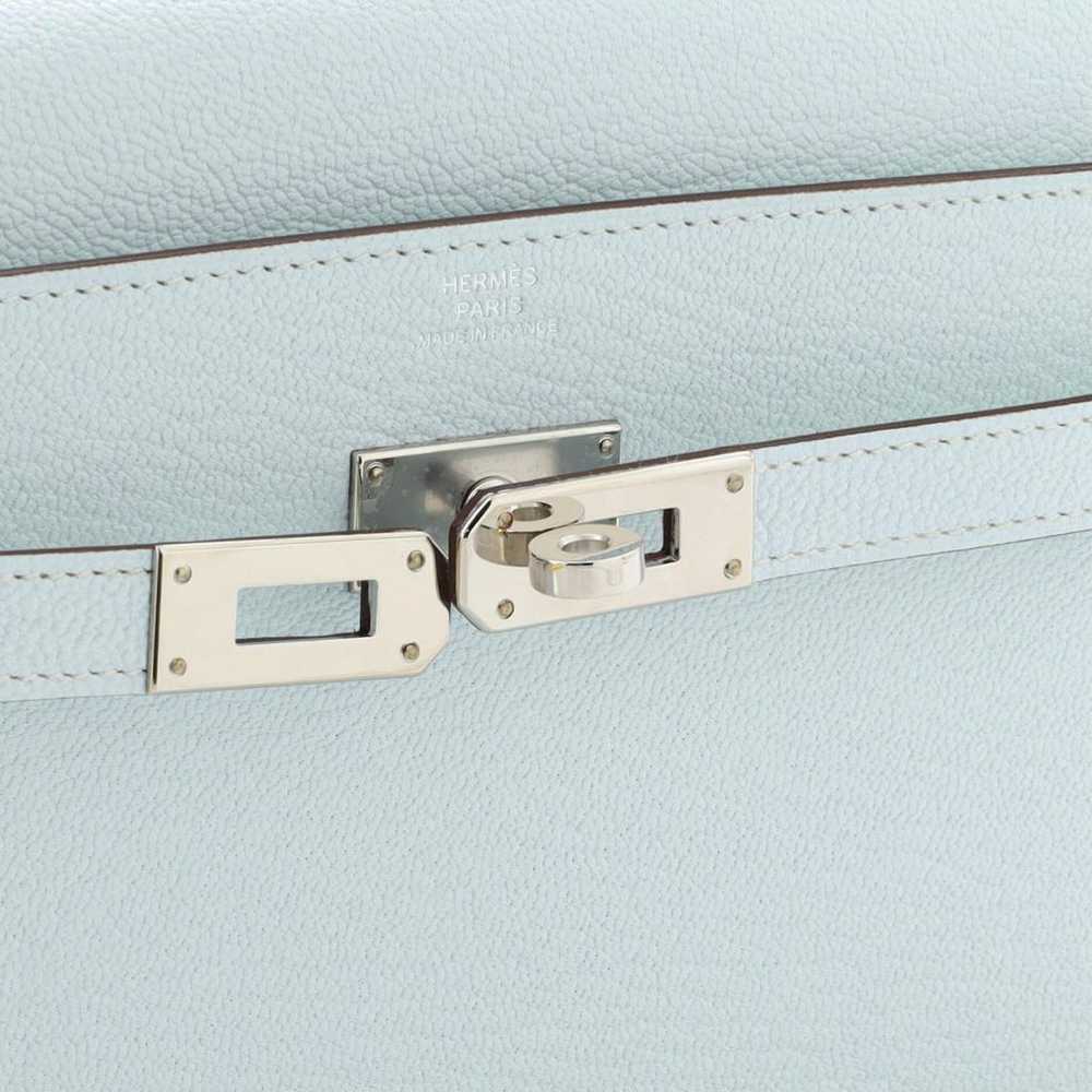 Hermès Leather crossbody bag - image 5