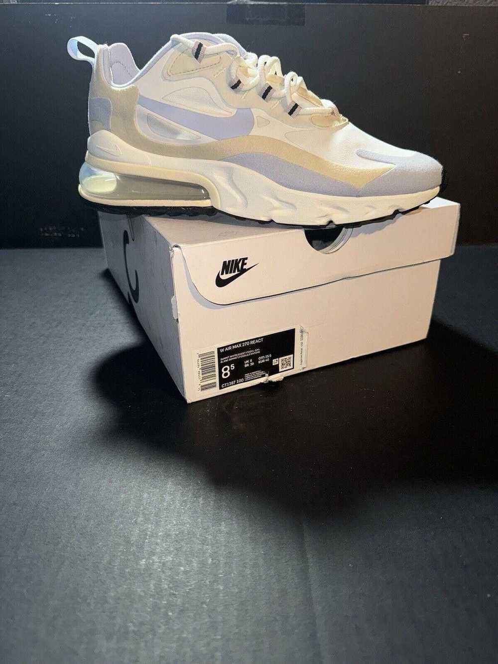 Nike Nike Wmn’s Air Max 270 React Fossil Ghost CT… - image 1