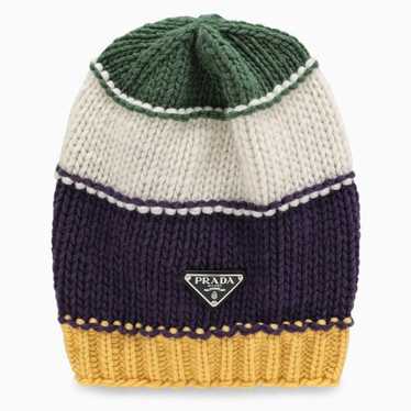 Prada o1d2blof0924 Size: OS / Wool Hats in Multic… - image 1