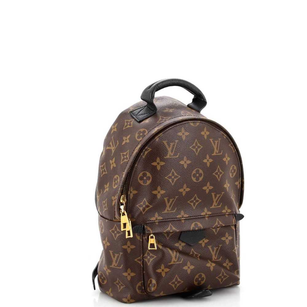 Louis Vuitton Leather backpack - image 2