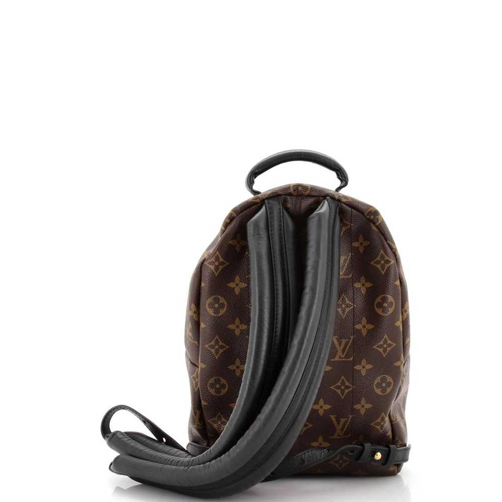 Louis Vuitton Leather backpack - image 3