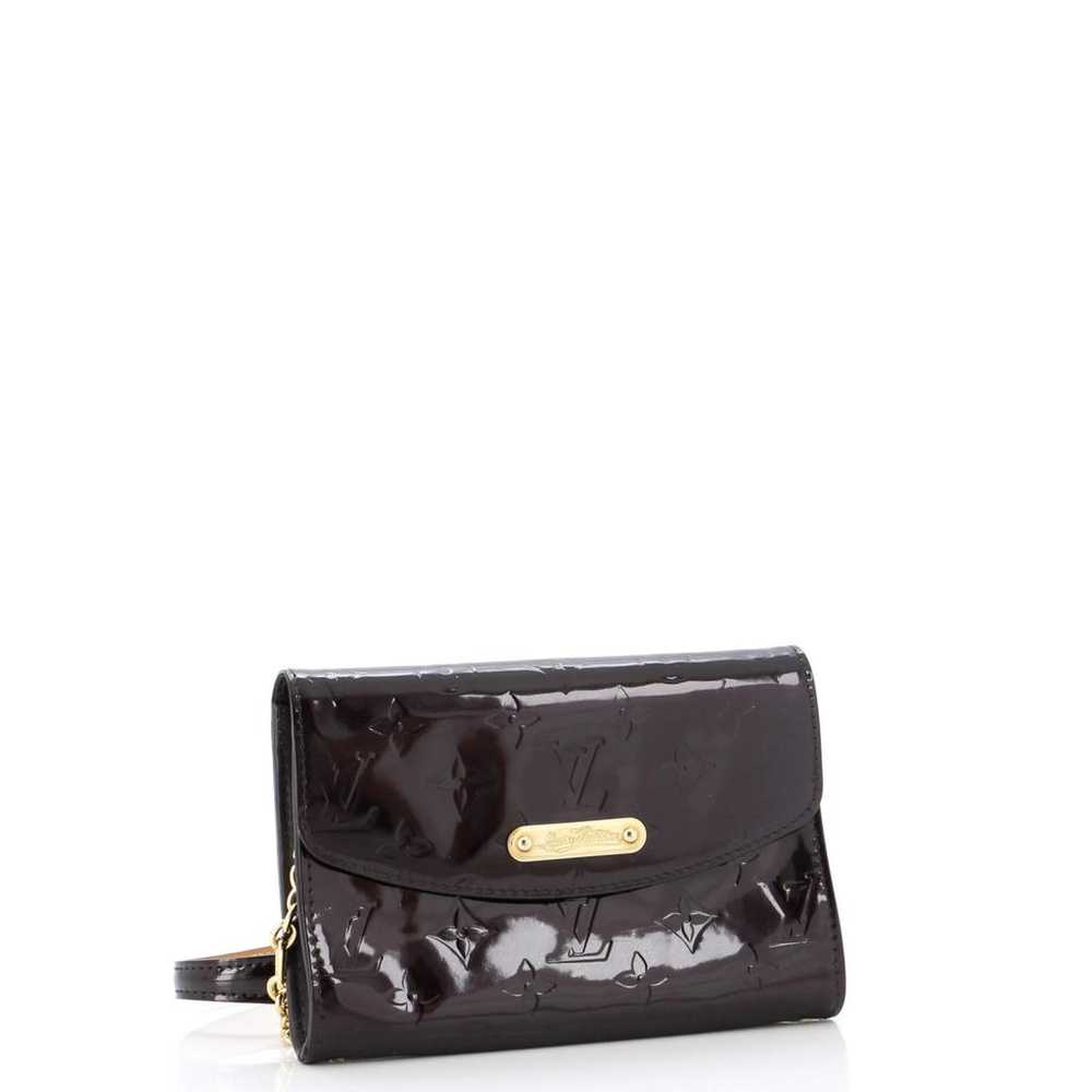 Louis Vuitton Patent leather clutch bag - image 2