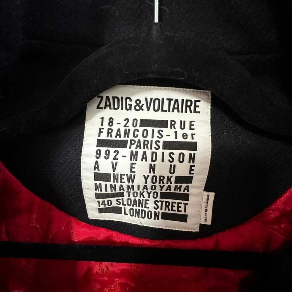 Zadig & Voltaire Wool jacket - image 6