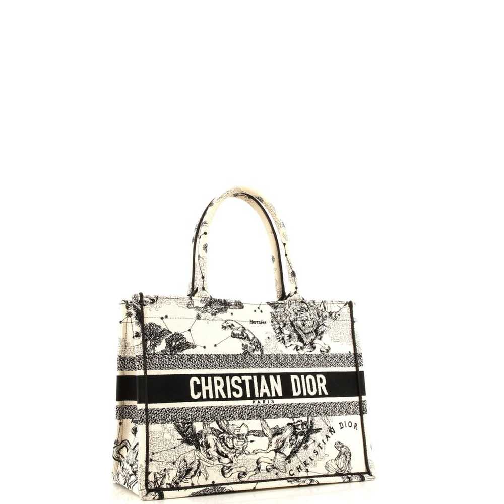 Christian Dior Cloth tote - image 2