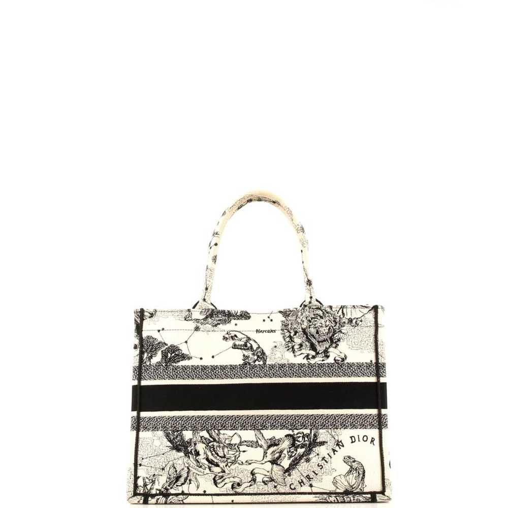 Christian Dior Cloth tote - image 3