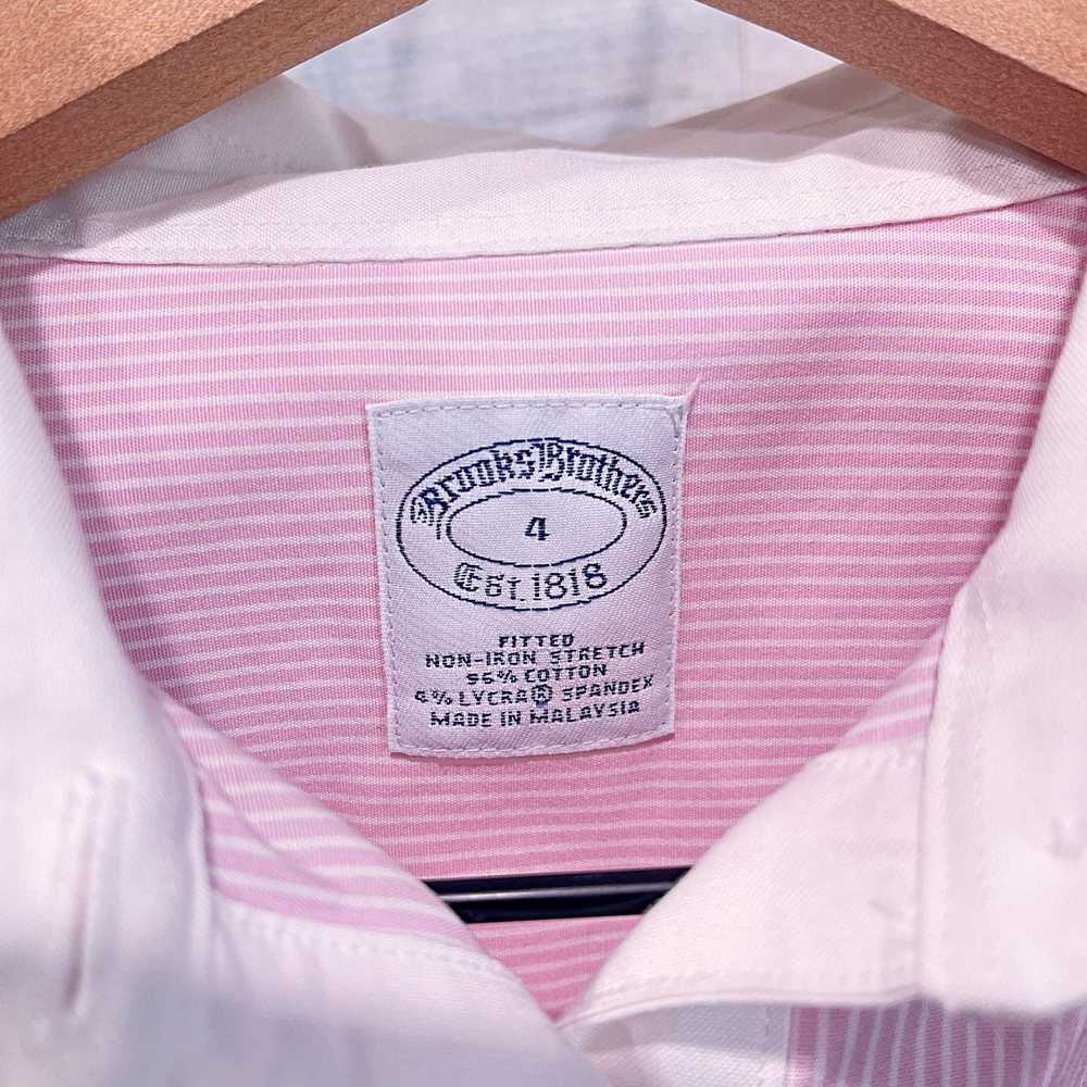 Brooks Brothers Brooks Brothers Striped Contrast … - image 5