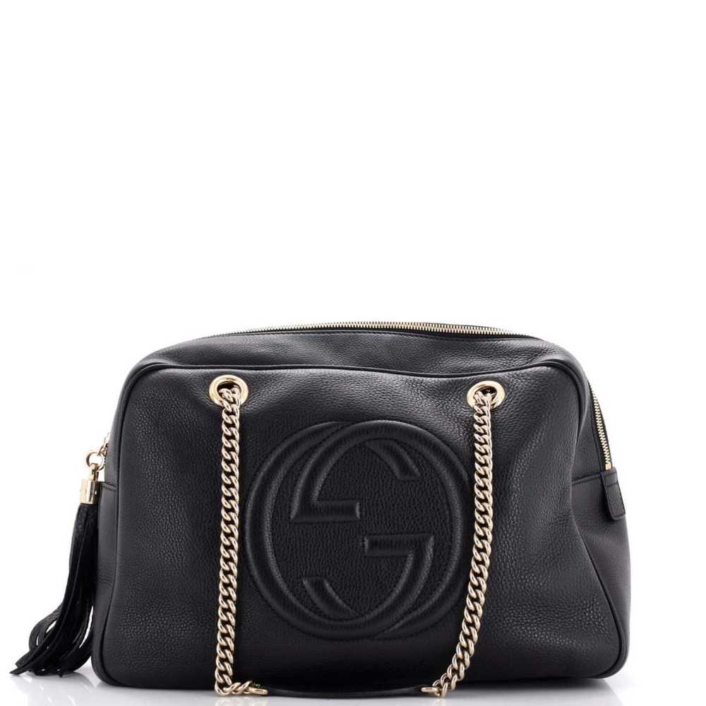 Gucci Leather handbag - image 1