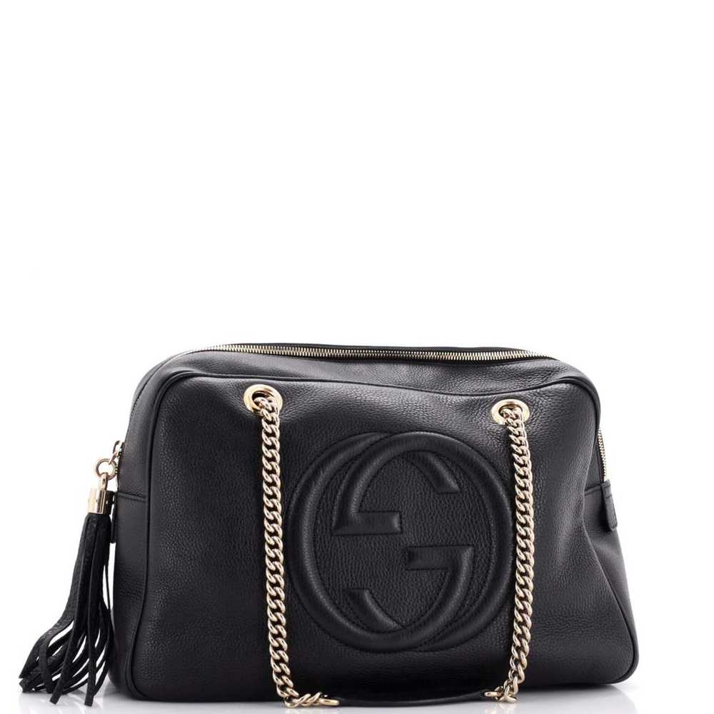 Gucci Leather handbag - image 2