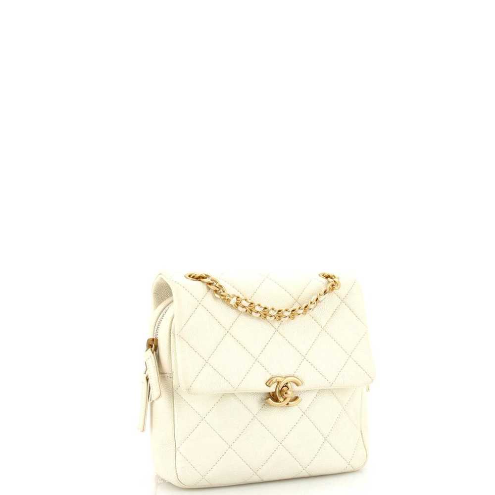 Chanel Leather backpack - image 2