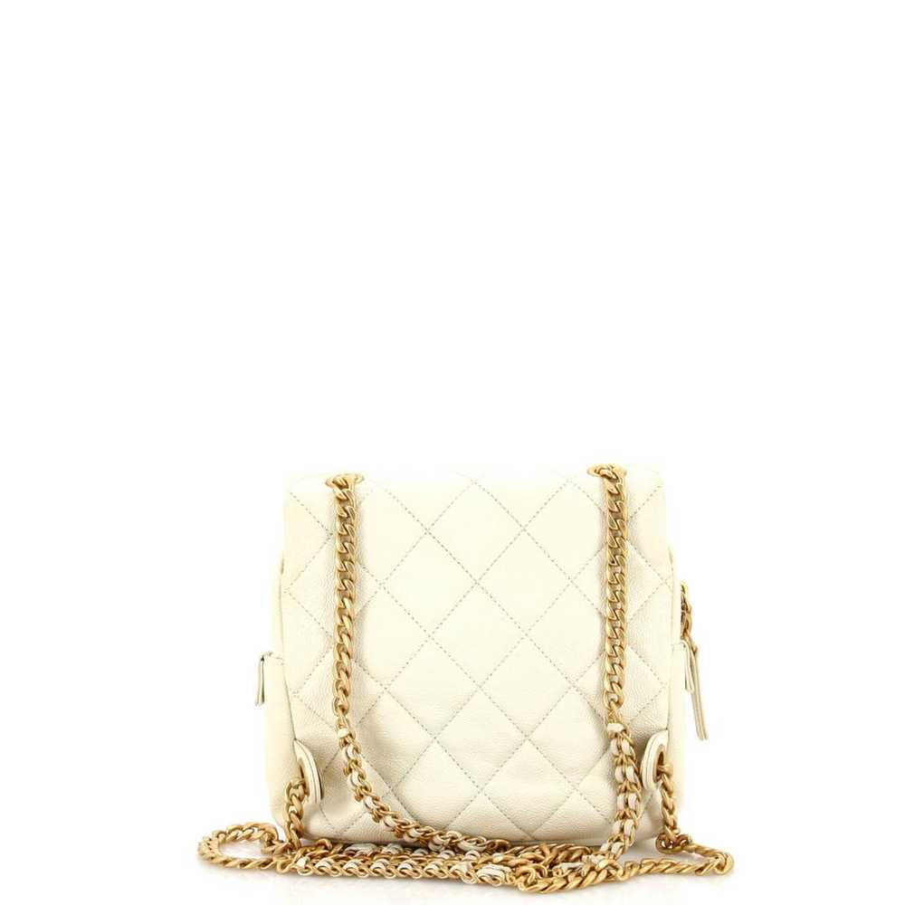 Chanel Leather backpack - image 3