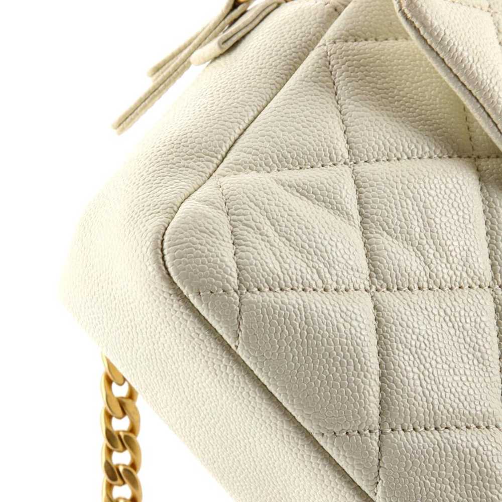 Chanel Leather backpack - image 6